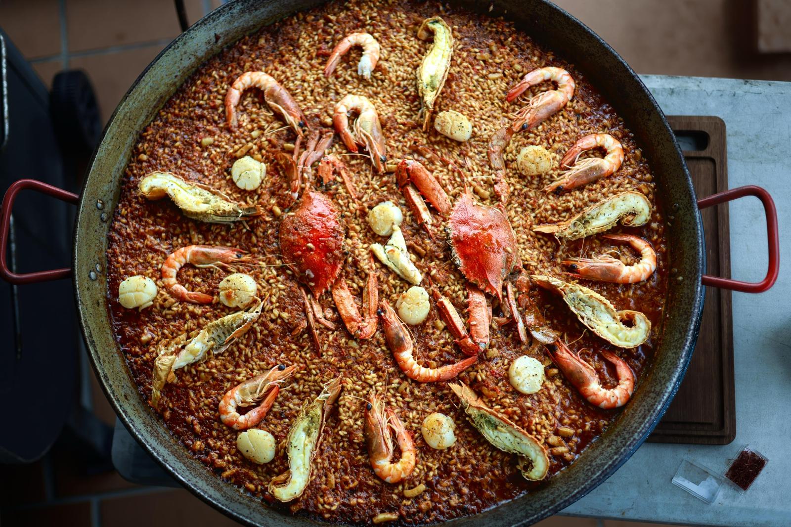 Moreton Bay Bug Paella